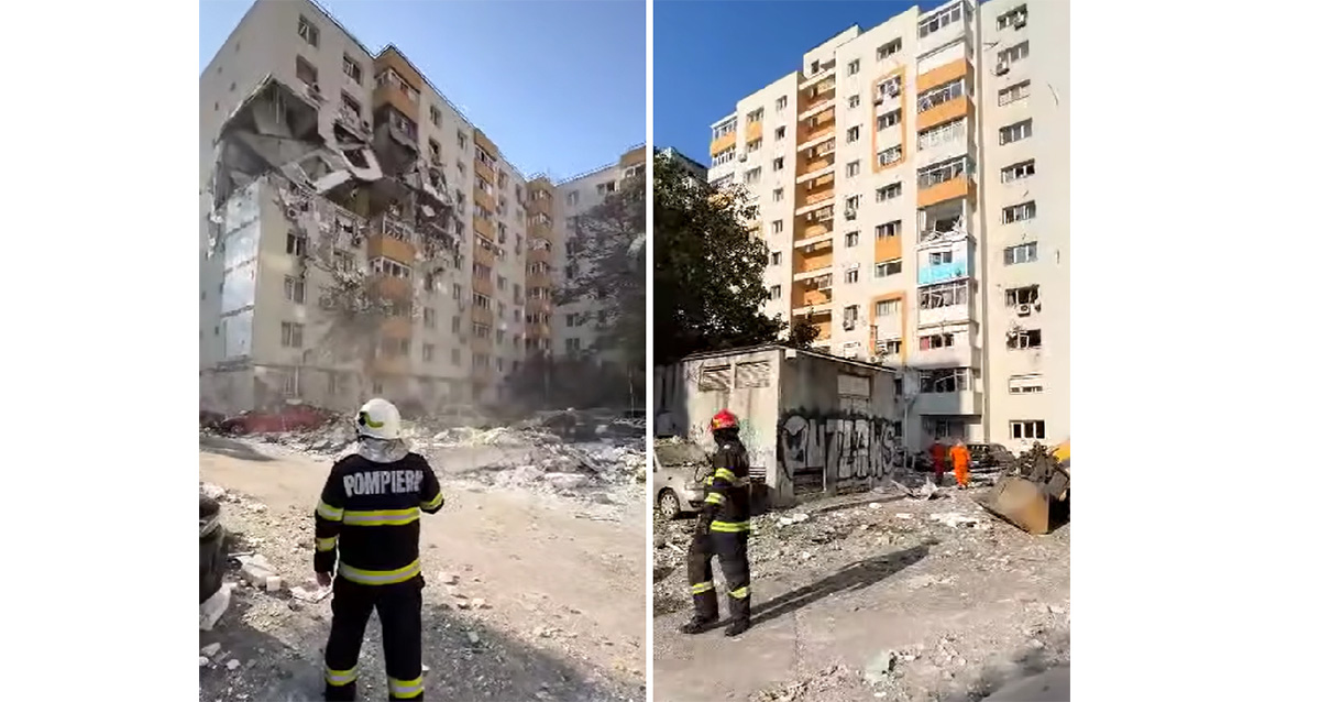 Detalii noi privind explozia de la blocul din Rahova: Parchetul de pe lângă Curtea de Apel continuă cercetările în cazul distrugerii din culpă care a dus la un dezastru