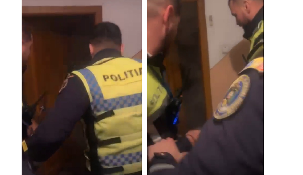 VIDEO Scene INCREDIBILE: Polițiștii Secției 2 Constanța, primii care au intervenit la incendiul de pe strada Badea Cârțan