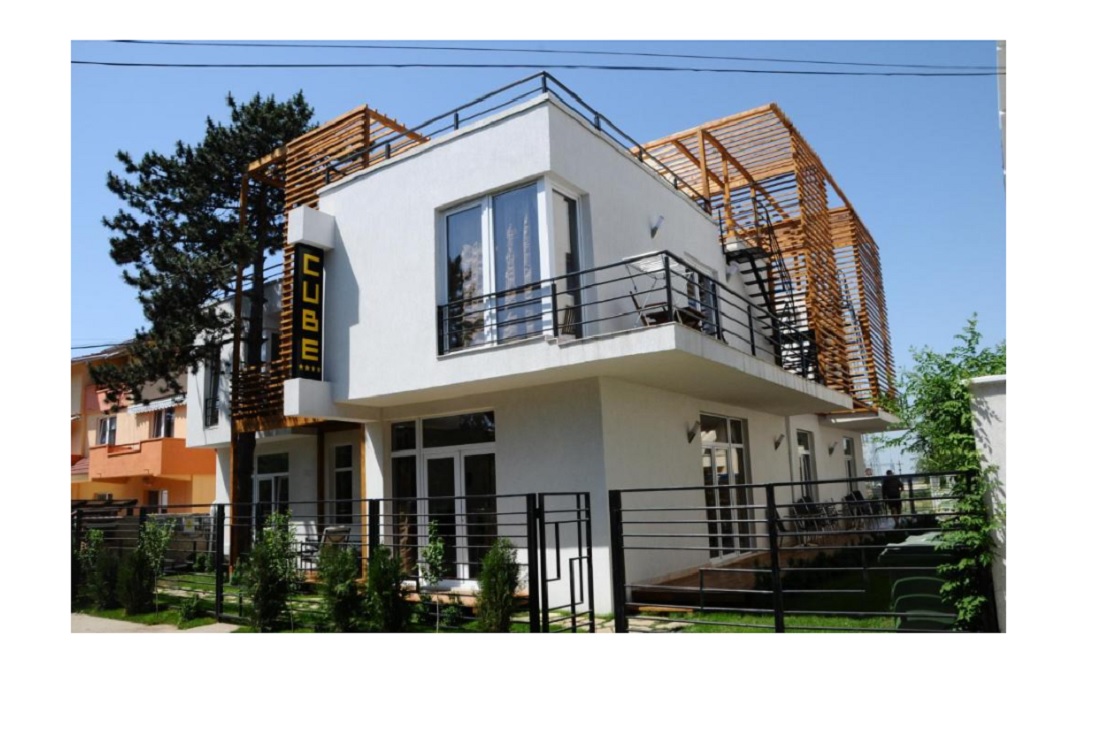 Vila Cube, proprietate deținută în Eforie Nord de fostul consilier local Aurelian-Marius Marin, se vinde pentru peste 600.000 de euro