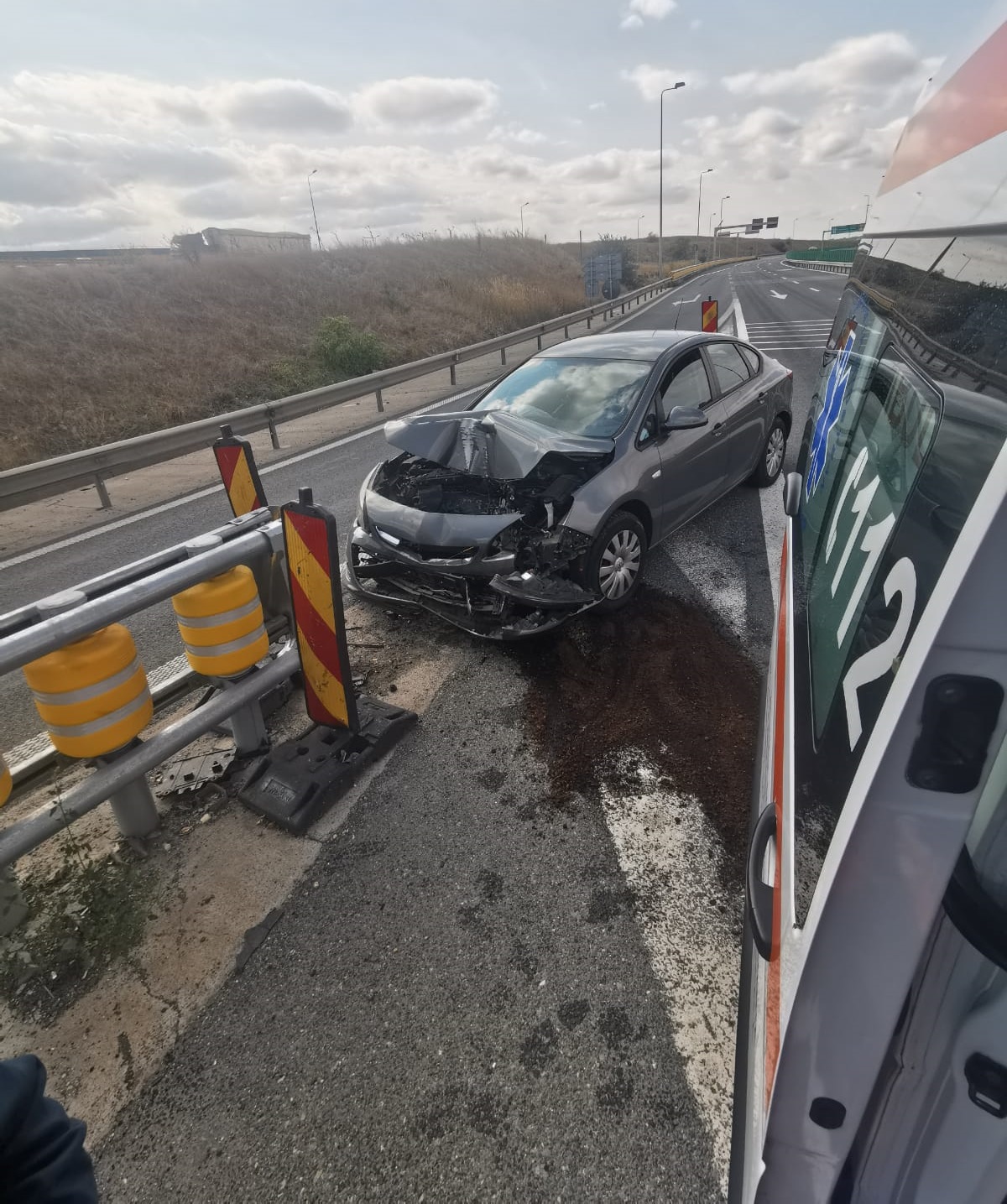 A4 accident-autostrada-a4-politia-politie-saj-amulanta-serviciul-de-ambulanta-SAJ-Cta