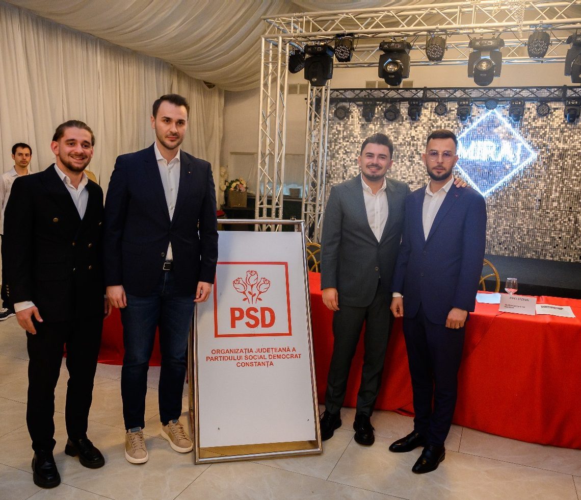 TSD Constanța și-a ales noua echipă de conducere: Sandor Antonio-loan, noul președinte al organizației județene