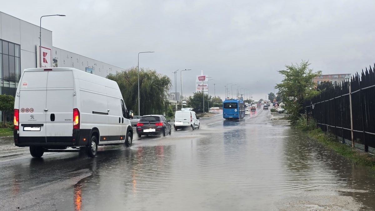 Numeroase intervenții RAJA în urma fenomenelor meteorologice din județul Constanța!