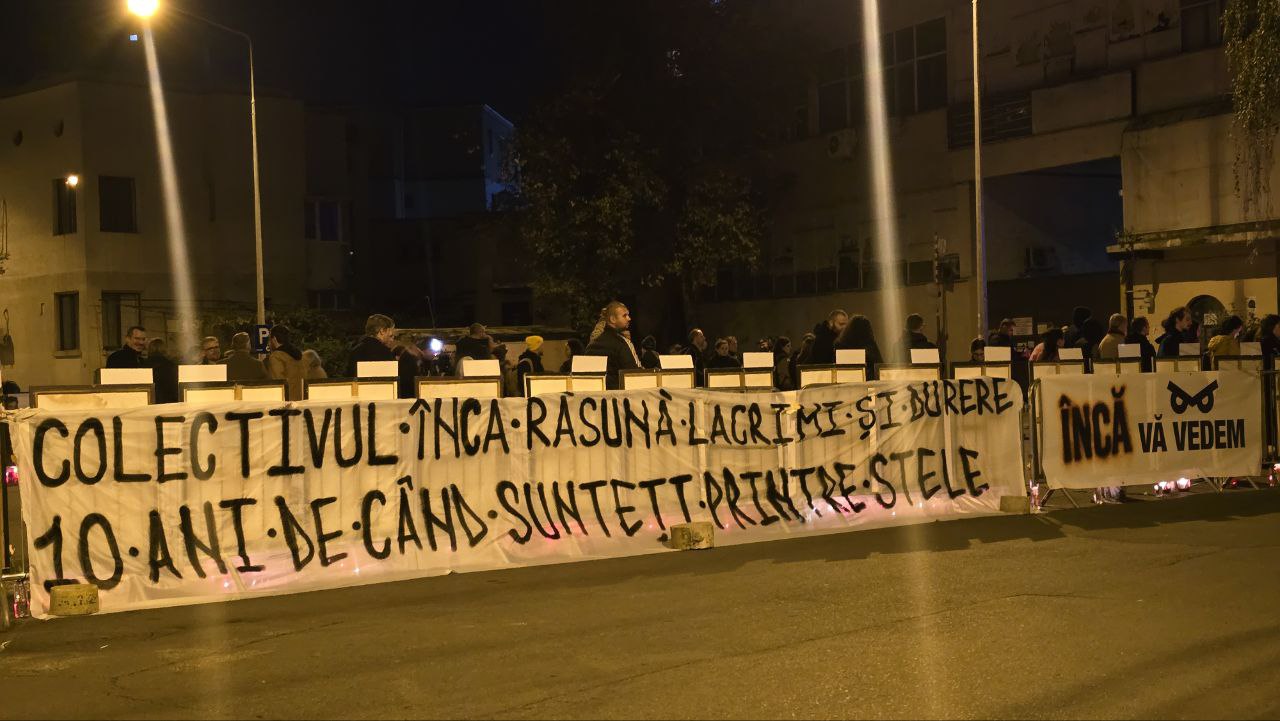 Colectiv comemorare 10 ani