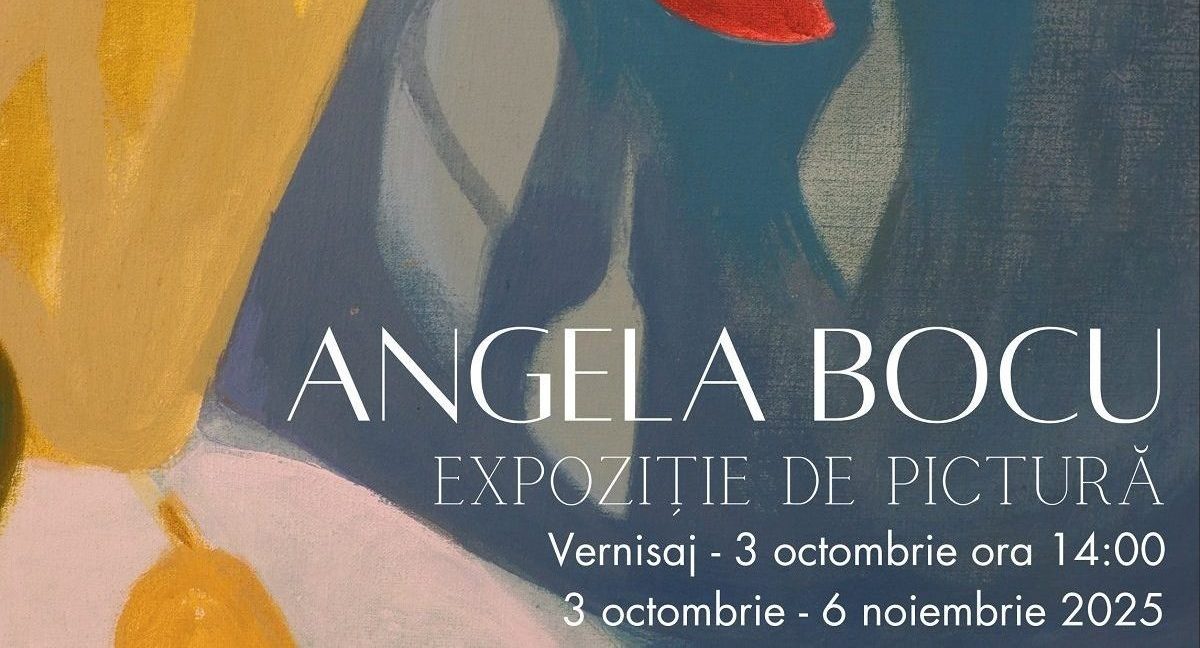 Muzeul de Artă Constanța găzduiește expoziția semnată de artista Angela Bocu