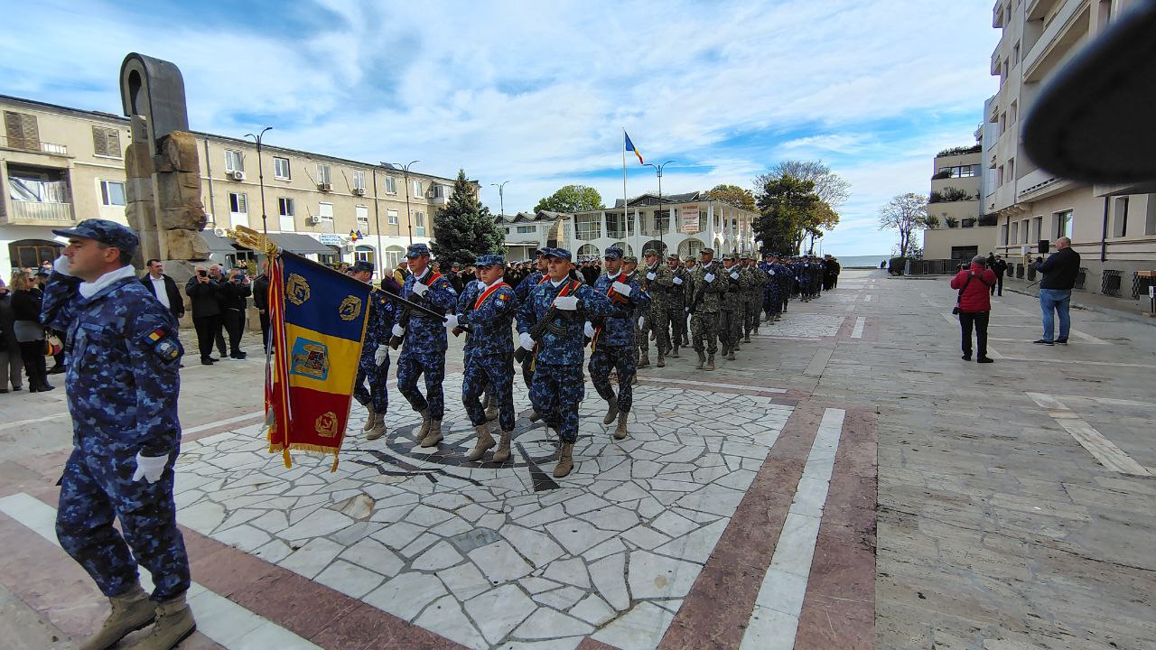 Ziua Armatei Române la Mangalia