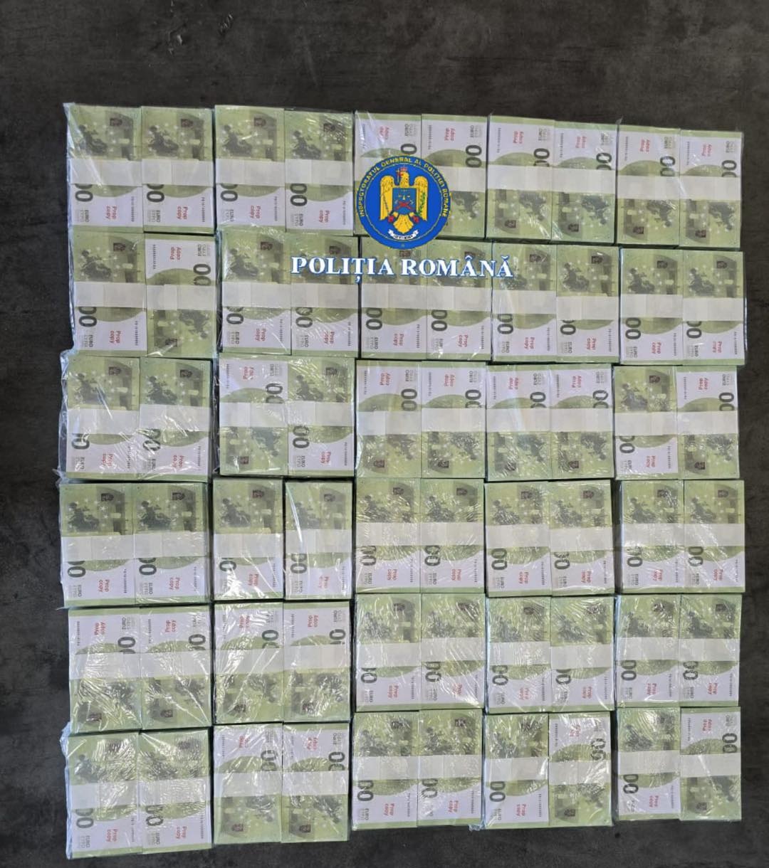 Poliția Română explică situația bancnotelor false descoperite la Constanța: cei care i-au comandat nu plănuiau să joace într-un film, ci să îi introducă în circuitul real!