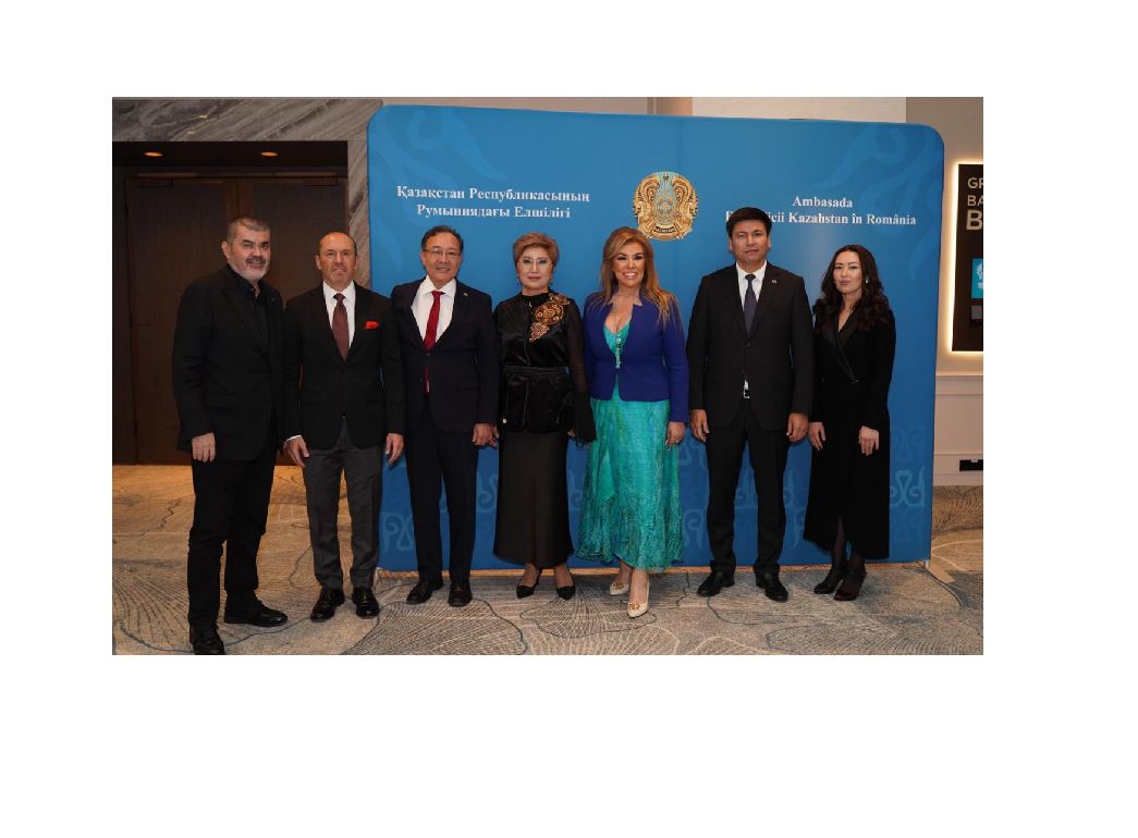 FOTO Președintele UDTTMR, Gelil Eserghep, prezent la recepția dedicată Zilei Naționale a Kazahstanului