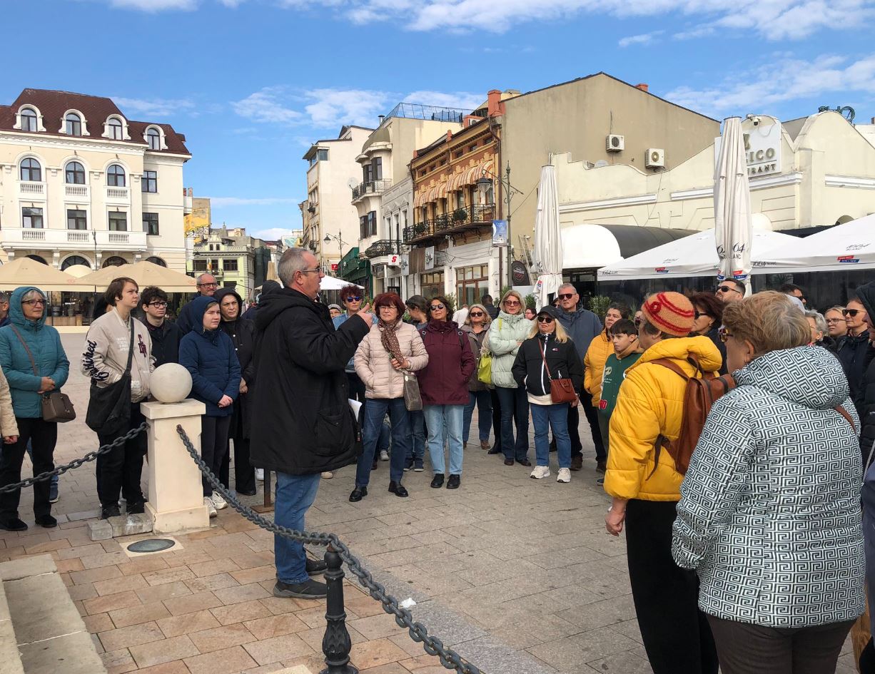 FOTO Muzeul de Istorie Națională și Arheologie Constanța vă invită să descoperiți orașul interbelic, într-o nouă serie de tururi ghidate