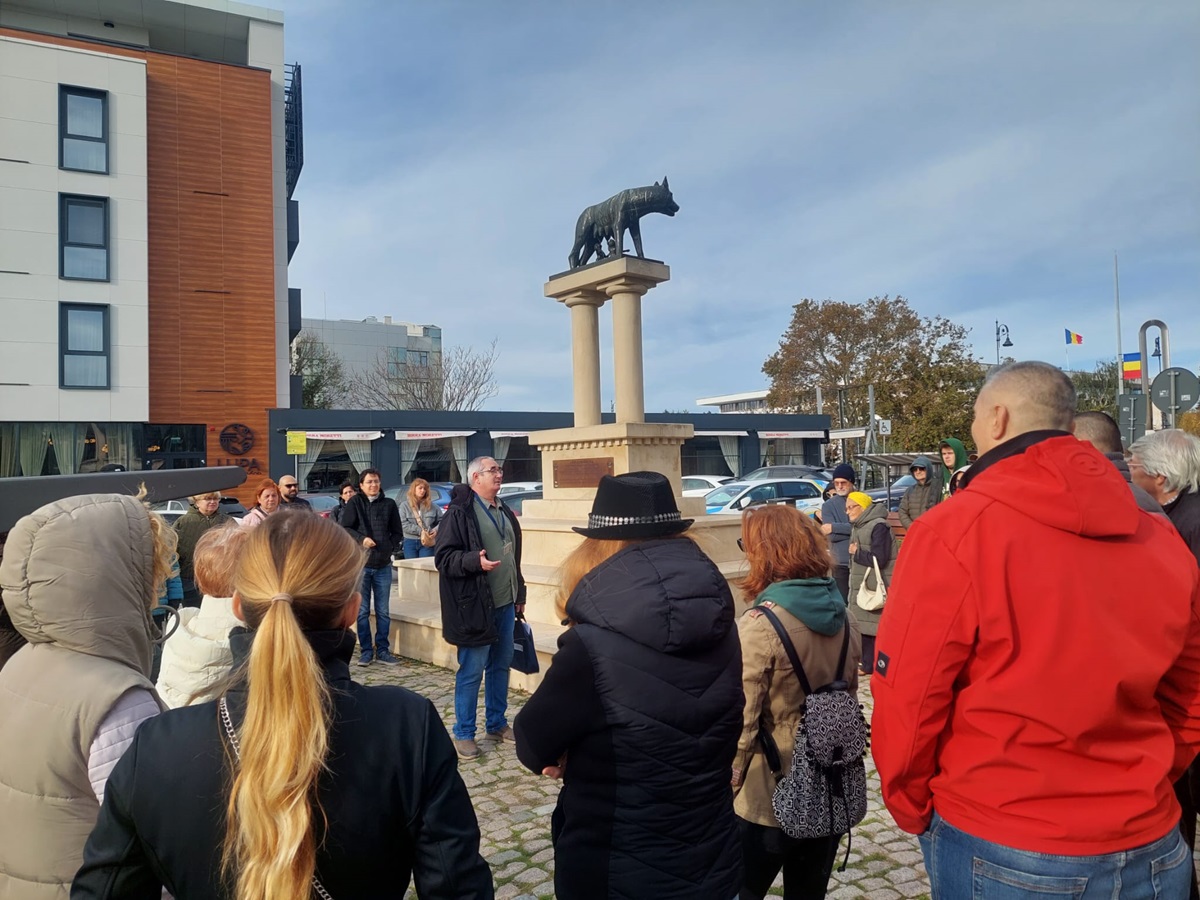 dr. Cristian Cealera tururi ghidate Constanța interbelică