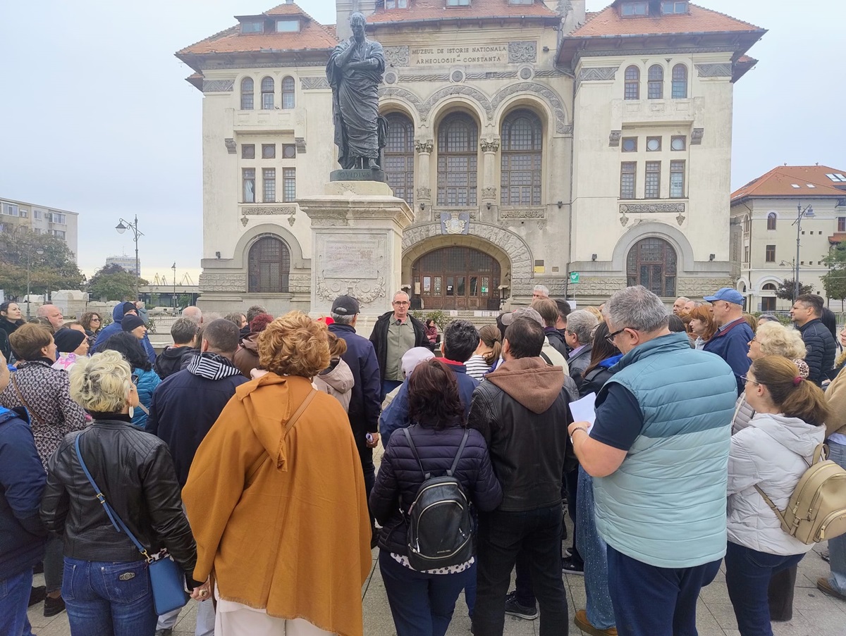 dr. Cristian Cealera tururi ghidate Constanța interbelică