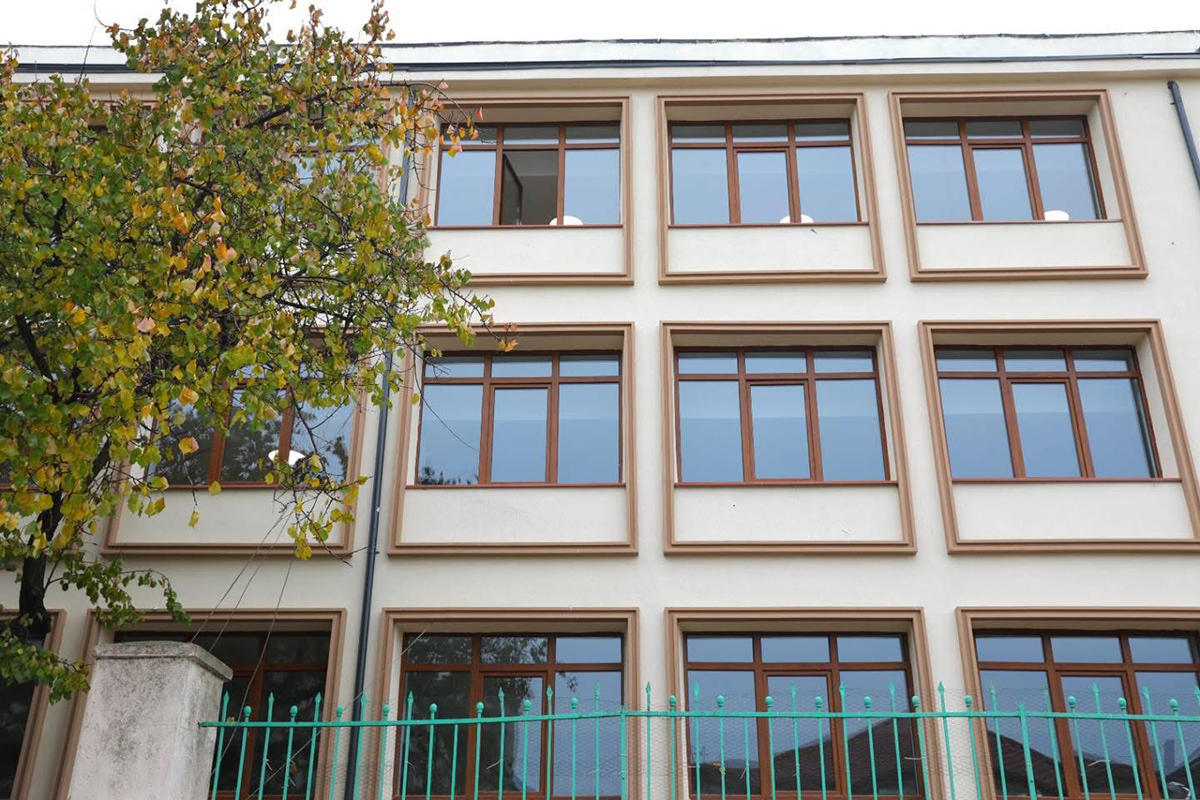 reabilitarea clădirii Colegiului Național Mihai Eminescu