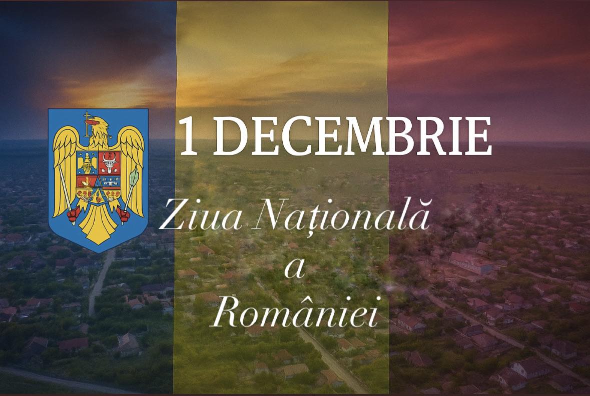 Ziua Națională a României, sărbătorită de autoritățile locale din Valu lui Traian. Evenimentul, organizat la troița din fața Bisericii Sfânta Cuvioasă Parascheva