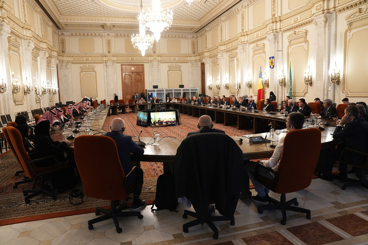 Conducerea DSVSA Constanța, prezentă la un eveniment dedicat consolidării relațiilor dintre România și Regatul Arabiei Saudite
