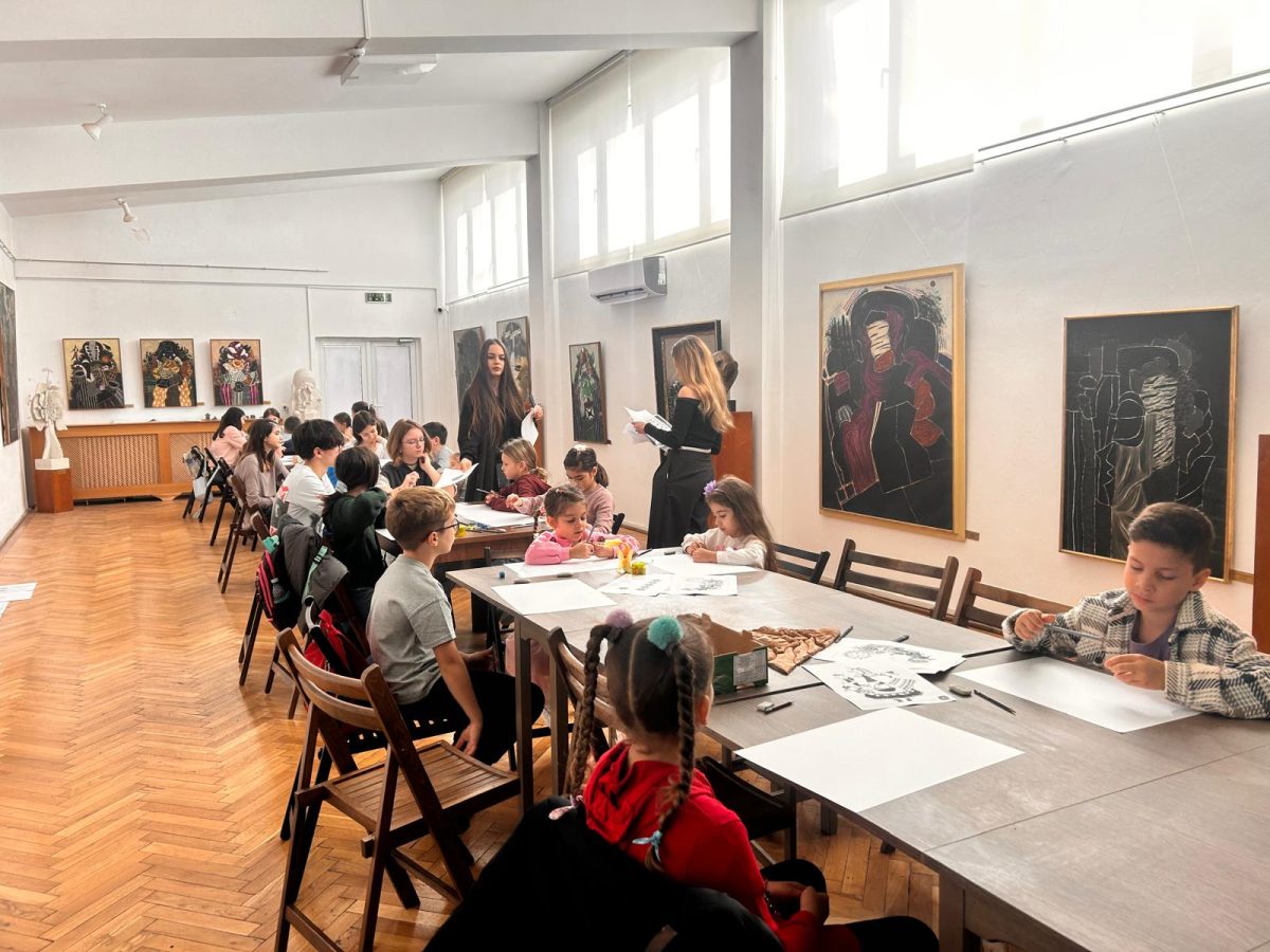 FOTO Muzeul de Artă Constanța, gazda unor ateliere inspirate din patrimoniul local, de Ziua Dobrogei