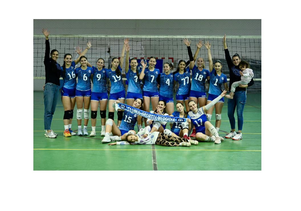 FOTO Voleibalistele de la CS Medgidia au învins echipa de la CS Năvodari, după un meci maraton de cinci seturi