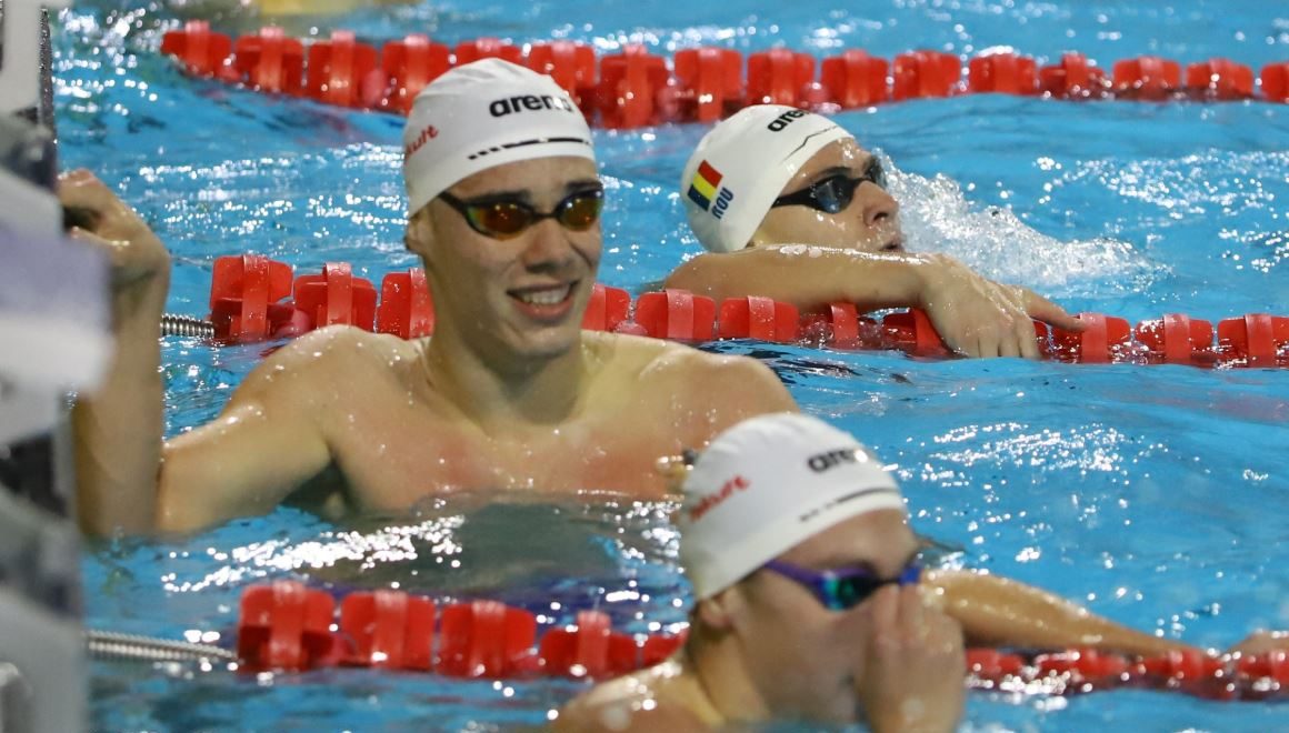 CSM Constanța cucerește patru titluri la Campionatele Naționale de înot în bazin scurt