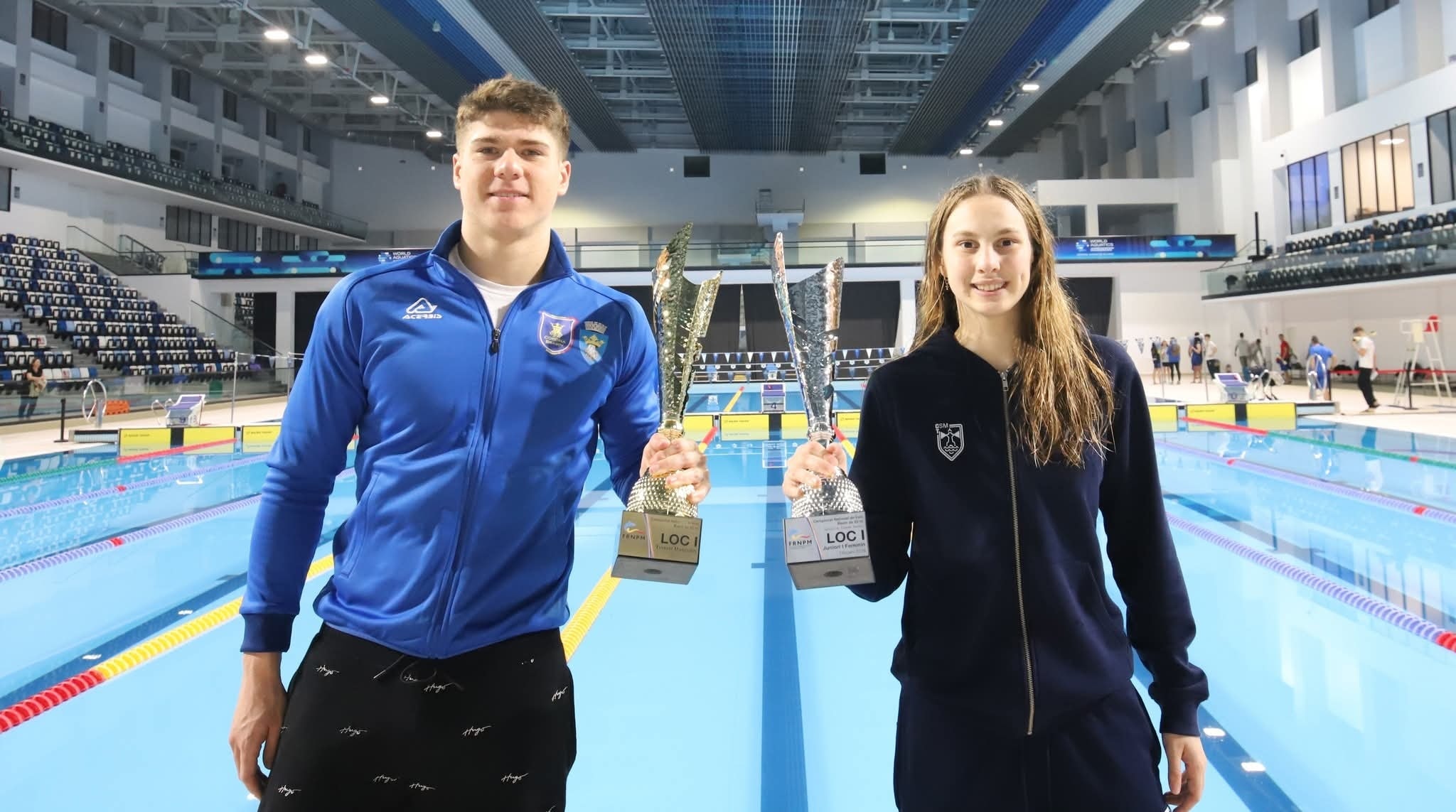 FOTO CSM Constanța domină Campionatele Naționale de înot în bazin scurt