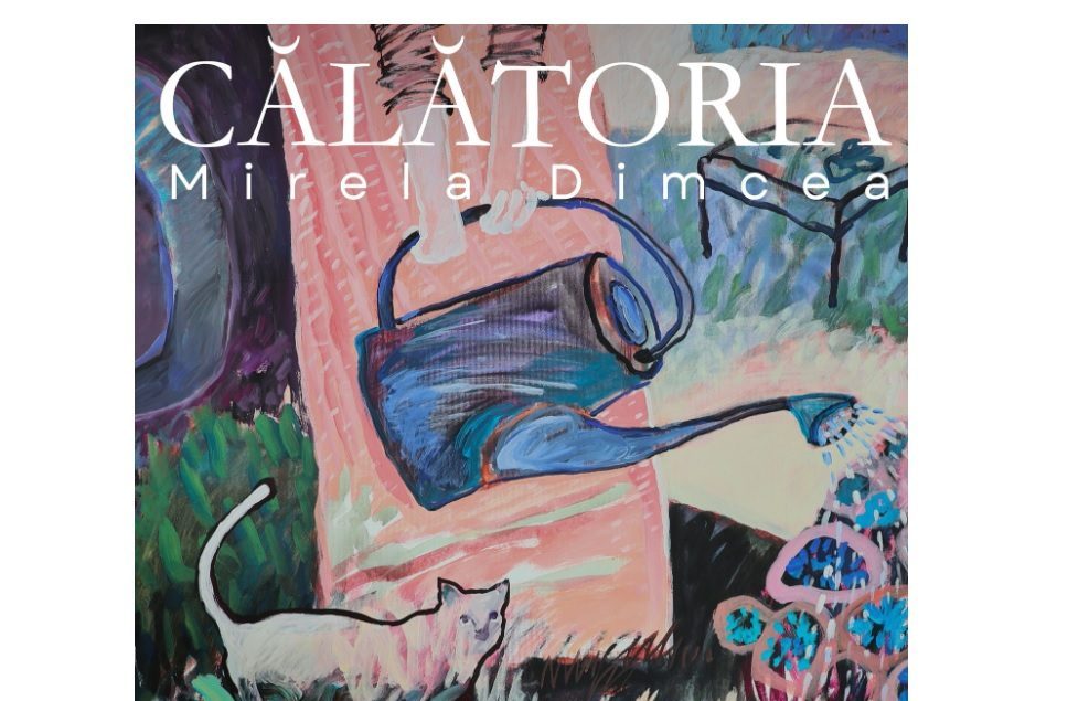 Vernisaj la Muzeul de Artă Constanța: o călătorie printre îngeri, grădini și culoare, noua expoziție a artistei Mirela Dimcea