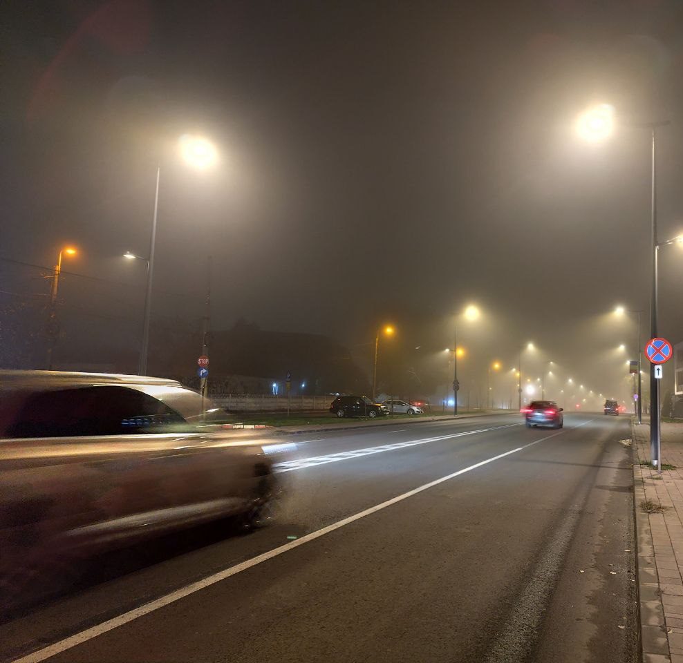 ALERTĂ de ceață în județul Constanța! Cât durează avertizarea ANM
