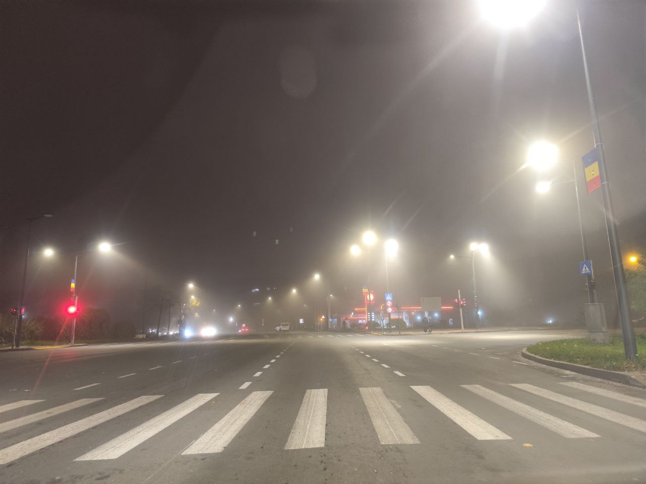 Atenție șoferi: Cod GALBEN de ceață în județul Tulcea