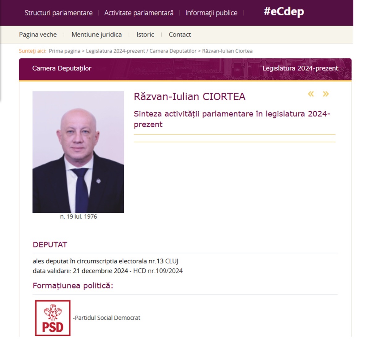 Ciortea Răzvan Iulian