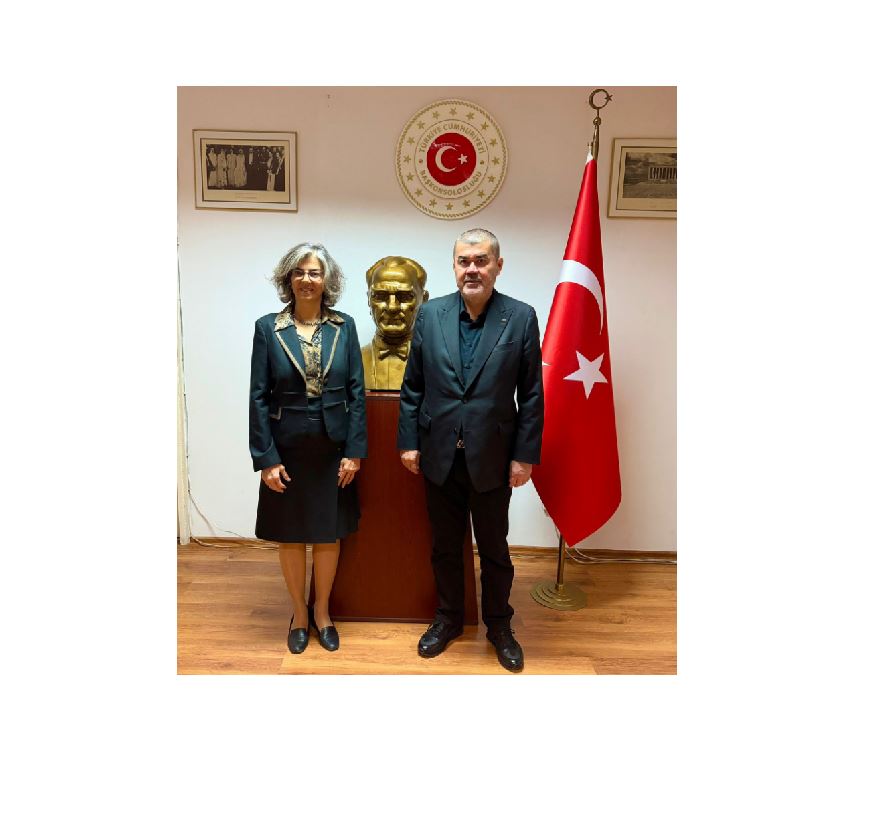 Conducerea UDTTMR, prima întrevedere cu noul consul general al Turciei la Constanța