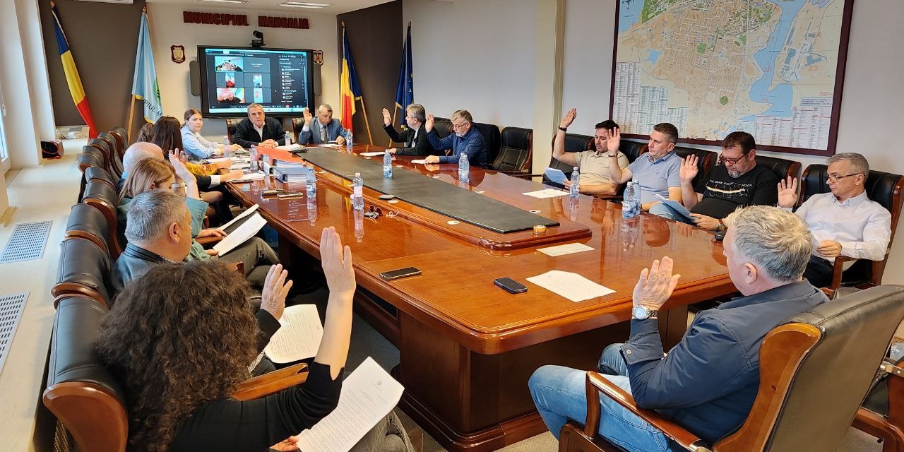 Mangalia: 17 proiecte în cadrul ultimei ședințe ordinare a Consiliului Local. Ce prevăd acestea