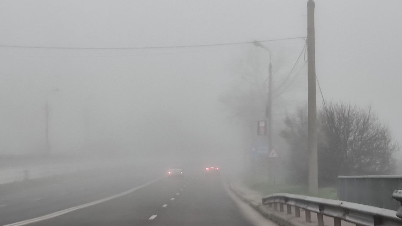 Avertizare meteo COD GALBEN de ceață în mai multe localități din județul Constanța și Tulcea