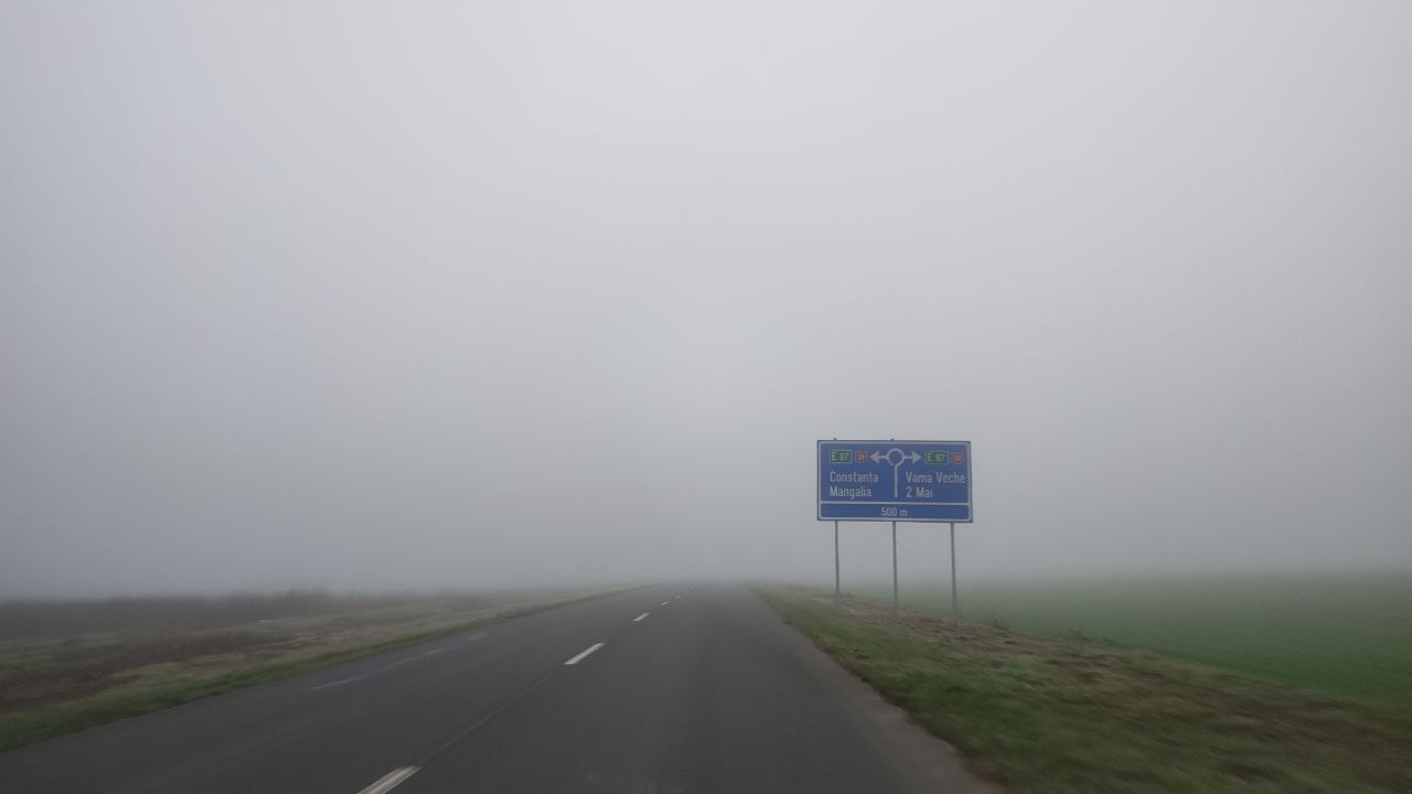 ceață Mangalia