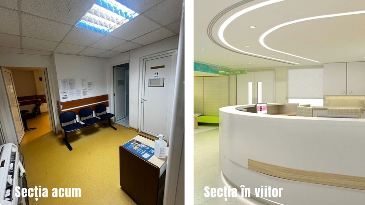 Ambulatoriul de Oncologie din Spitalul Județean Constanța va fi extins și reabilitat! Un nou proiect major al Asociației Dăruiește Aripi