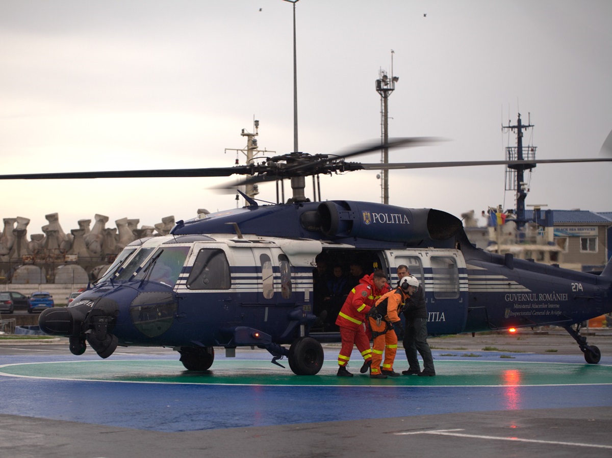 Elicopter-Poliția-Română