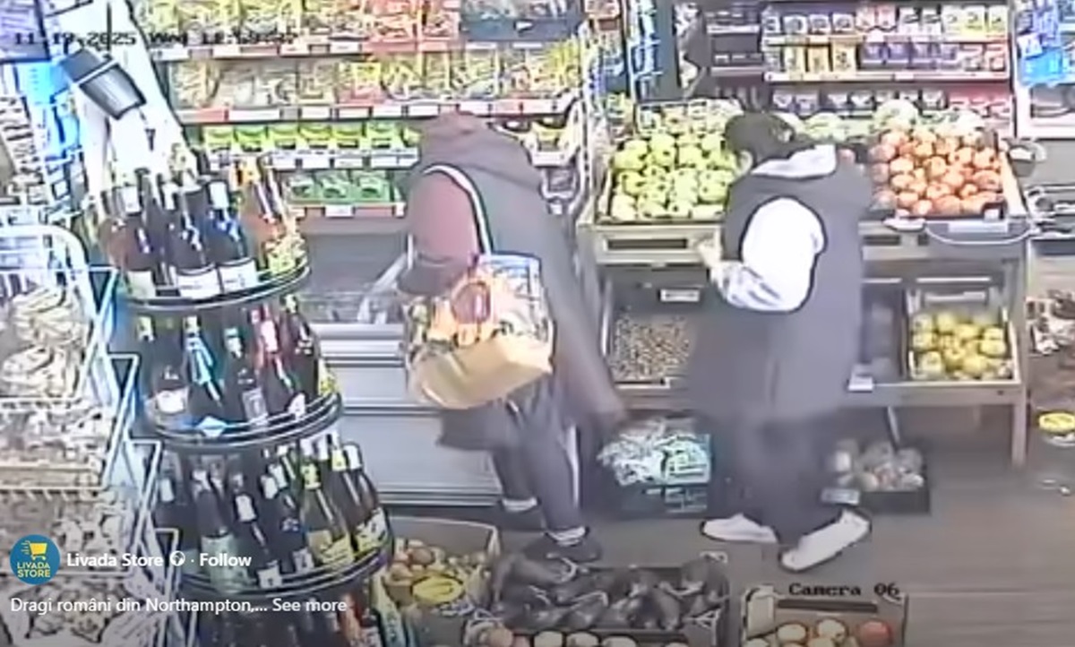 De-a râsul plânsul! Unul dintre cele mai apreciate magazine românești din Anglia, călcat de hoți: s-a furat o rață congelată și două caserole de burtă de vită