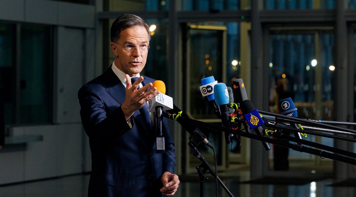 Secretarul general al NATO vine în România: Mark Rutte participă la Forumul NATO al Industriei de Apărare