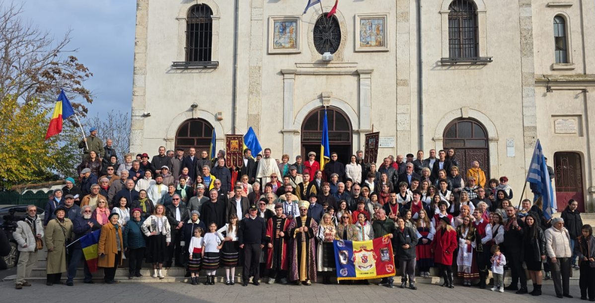 FOTO VIDEO Constanța reînvie strămoșii: De Ziua Comunității Etnice a fost recreat momentul istoric de la 1878