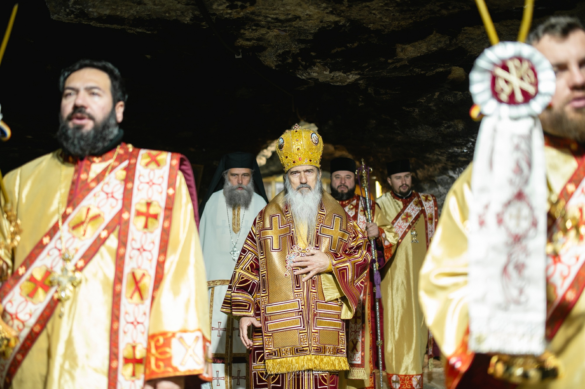 Astăzi este ziua Arhiepiscopului Tomisului. ÎPS Teodosie împlinește 70 de ani