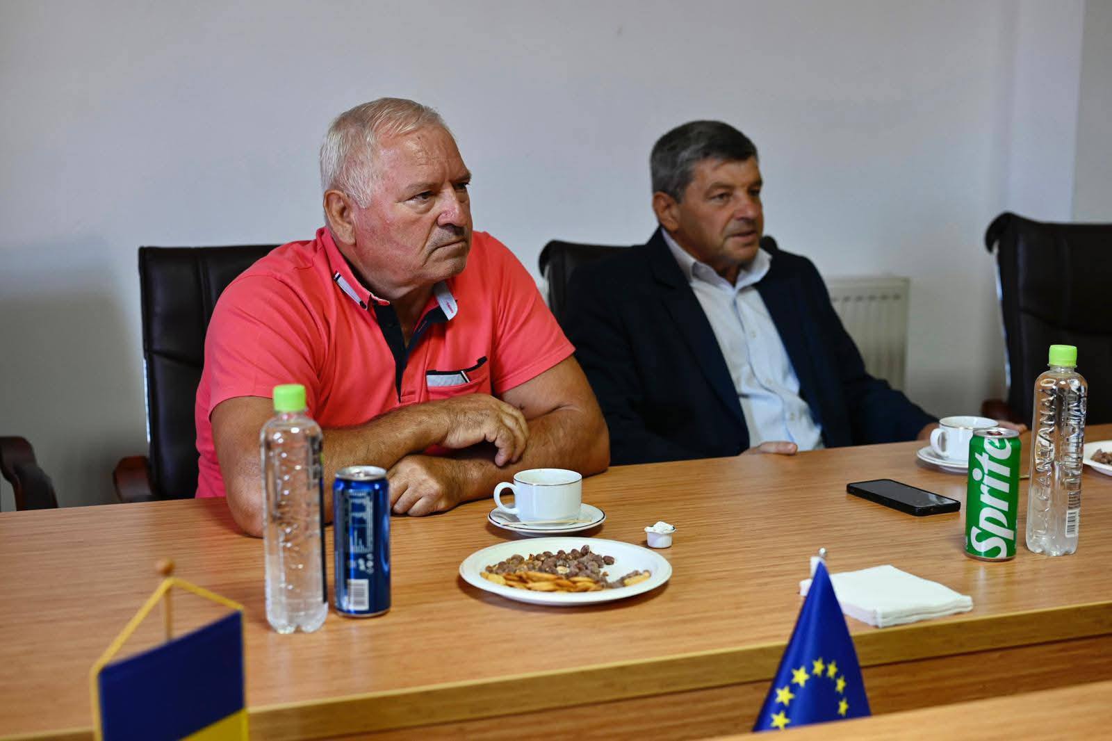Ion Beiu si Nicolae Teleneanu - Saligny