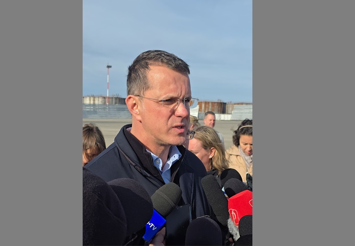 Ionuț Moșteanu și-a dat demisia din funcția de ministru al Apărării Naționale și trage un semnal de alarmă: România și Europa sunt sub asaltul Rusiei