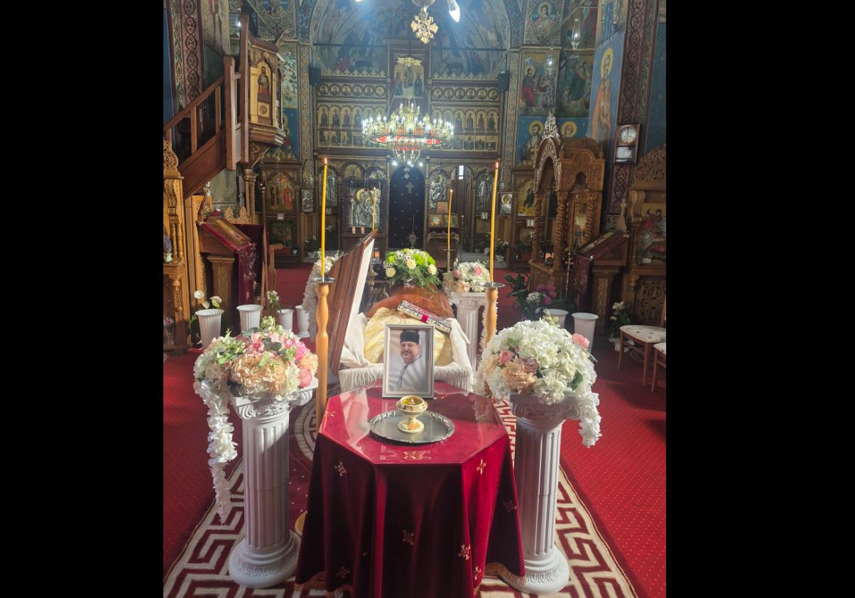 Mangalia în doliu: trupul neînsuflețit al preotului Nicolae Mădălin, depus în biserica unde a slujit trei decenii