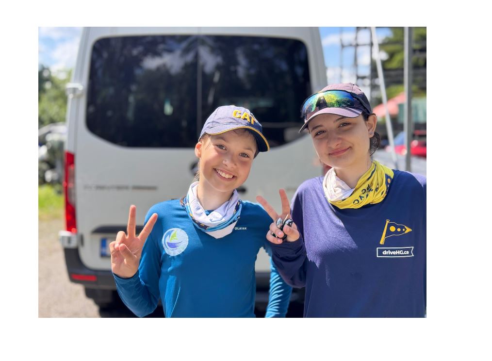 FOTO Maria Radu, de la Școala Gimnazială nr. 7 Remus Opreanu din Constanța, cucerește lumea yachtingului la doar 13 ani
