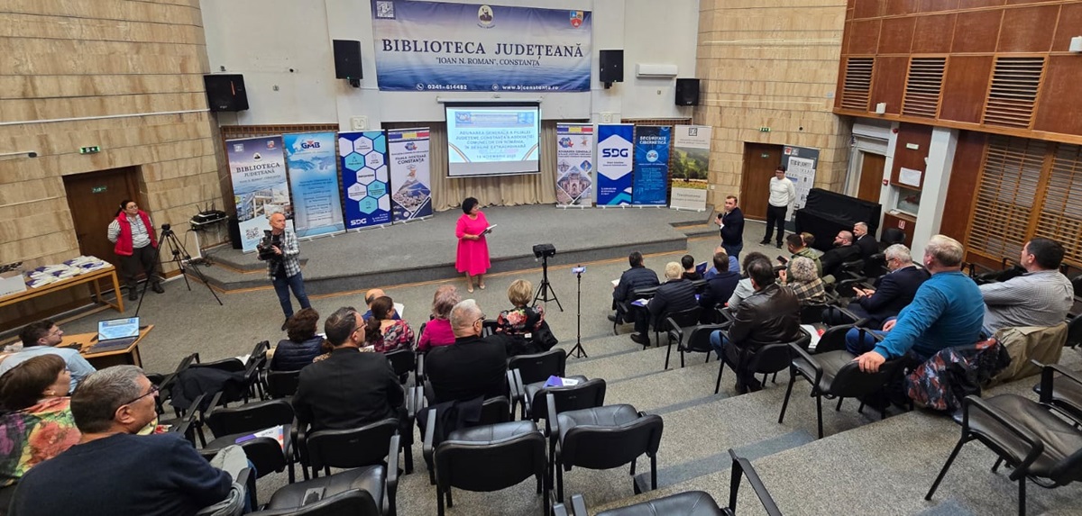 LIVE FOTO VIDEO Primarii din județul Constanța, discuții în cadrul Asociației Comunelor din România! Ce spune primarul Mariana Gâju despre auditul public intern