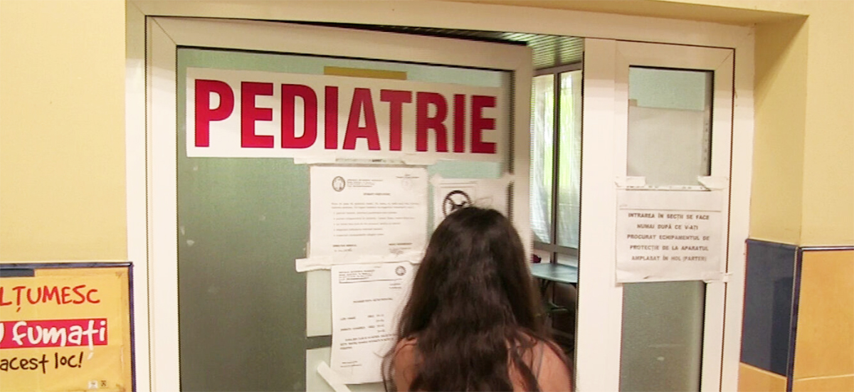 Din cauza infiltrațiilor, Secția de Urgențe a Pediatriei din Mangalia se mută în clădirea principală a unității medicale