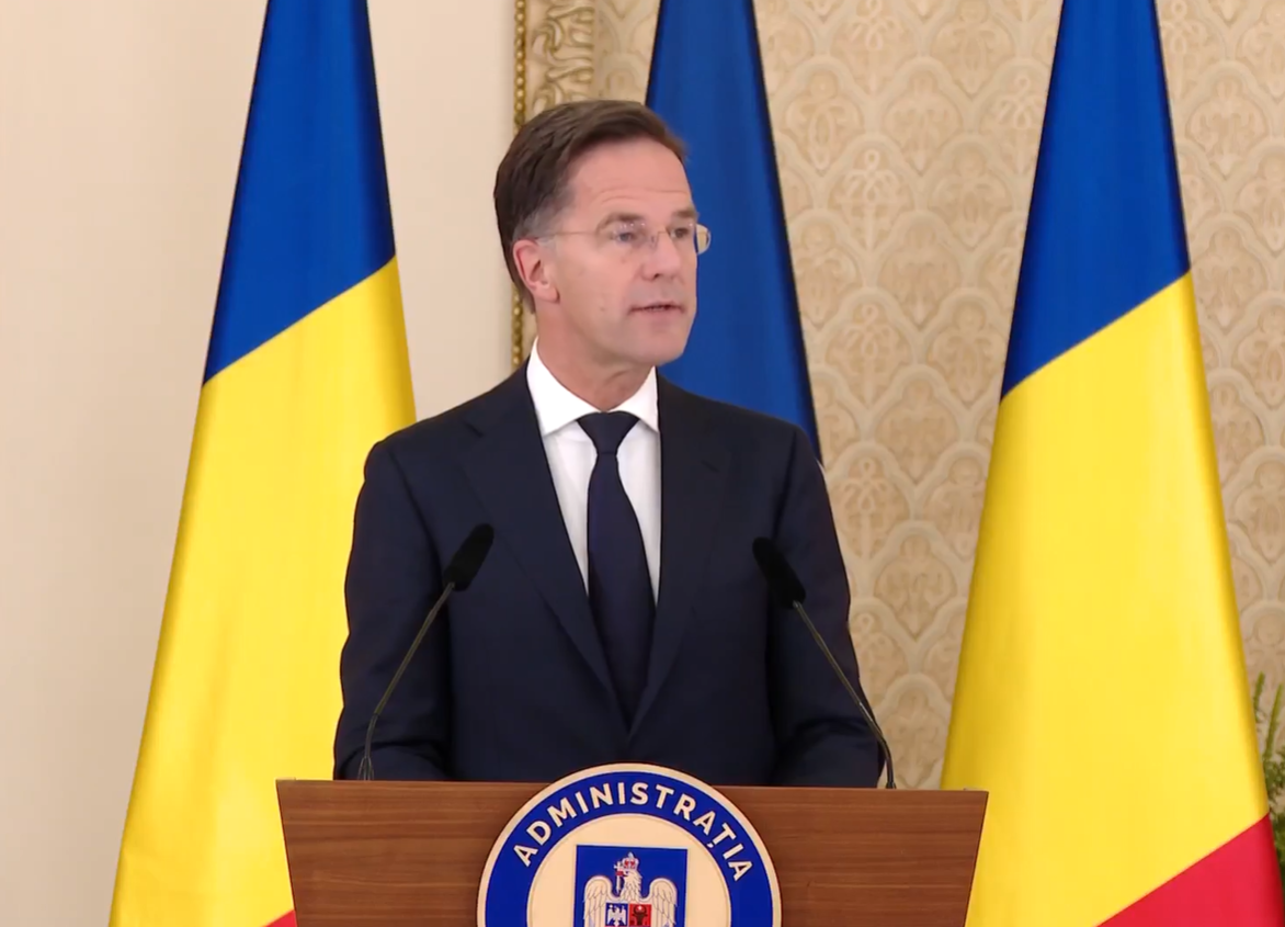 Mark Rutte: Dacă va avea loc un atac în România, sunt 31 de state NATO care vor veni să o salveze