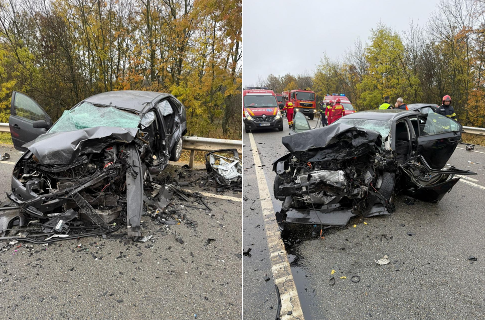 Accident cumplit: un fotbalist a murit pe loc după ce ar fi intrat cu mașina pe contrasens. Cine este acesta