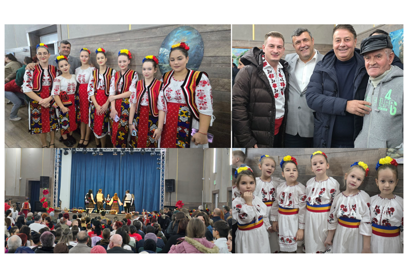 FOTO VIDEO Ziua Dobrogei, sărbătorită la Lumina printr-un spectacol tradițional. Primarului Alexandru Ionescu i-au fost alături președintele CJC, Florin Mitroi, liderul PNL Constanța, Bogdan Huțucă și colegi primari