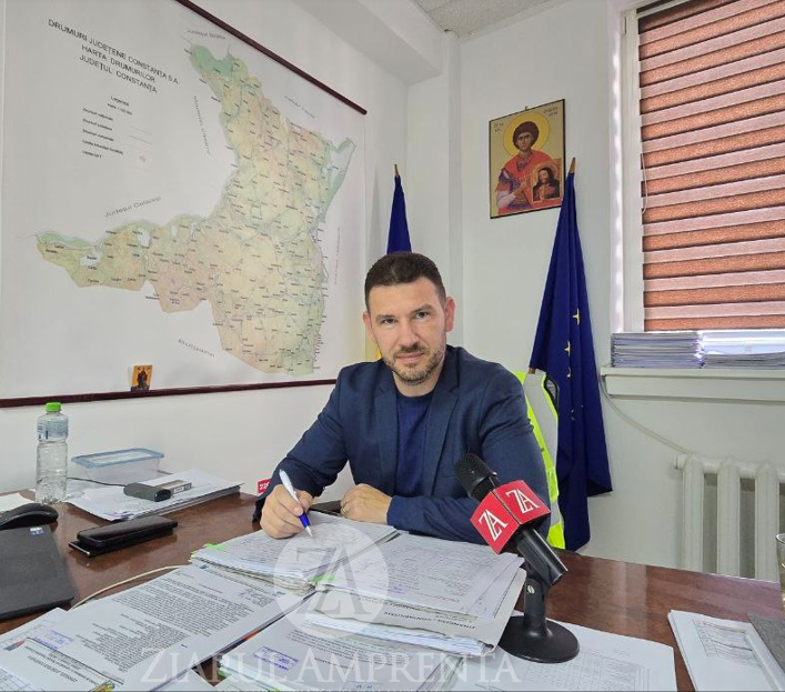 INTERVIU Directorul SC Drumuri Județene Constanța SA, Florin Andrei, despre investiții, modernizări și planuri ambițioase pentru 2026. Ce pregătiri au fost făcute pentru iarnă?