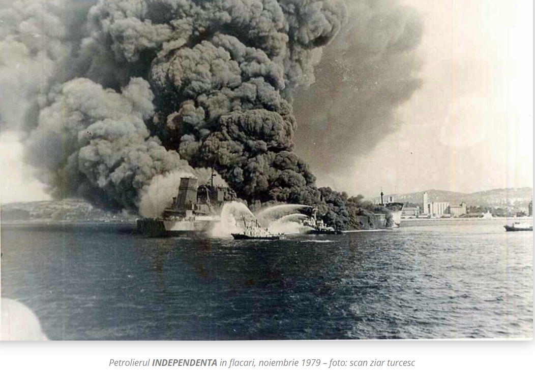 S-au împlinit 46 de ani de la cel mai tragic accident din navigația maritimă civilă românească, soldat cu 42 de morți