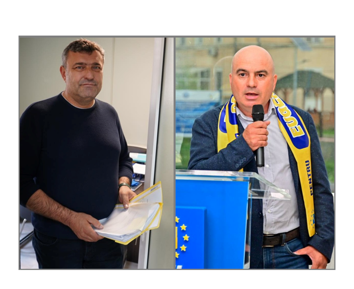 Liberalii Alexandru Ionescu și Paul Niculcea și-au depus candidaturile pentru funcțiile de primar în Lumina și Dobromir