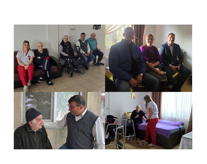 FOTO VIDEO Centrul de îngrijire pentru vârstnici din Stupina, comuna Crucea - un model de îngrijire în mediul rural. Poveștile seniorilor care spun că trăiesc ca într-o pensiune, nu într-un azil