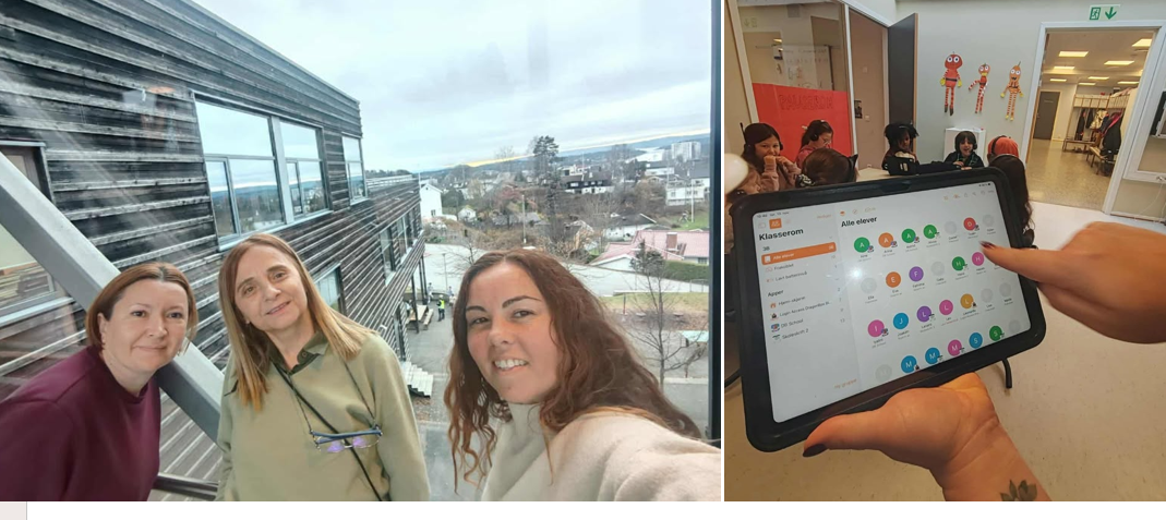 Mobilitate Erasmus+ la Evje Skole: profesori de la Școala Grigore Moisil din Năvodari au participat, în Norvegia, la un program de job shadowing