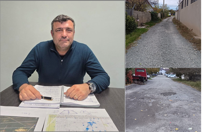 Primarul comunei Lumina, Alexandru Ionescu: luni, 24 noiembrie, încep lucrările de asfaltare a 1,2 km de străzi. Vezi aici lista drumurilor care vor fi modernizate